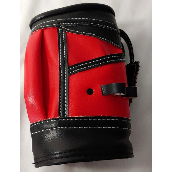 Golf Gift Set Hallmark Golf Mug with Golf Bag & Clubs Cocktail Set Barware 2 pc - Picture 8 of 16